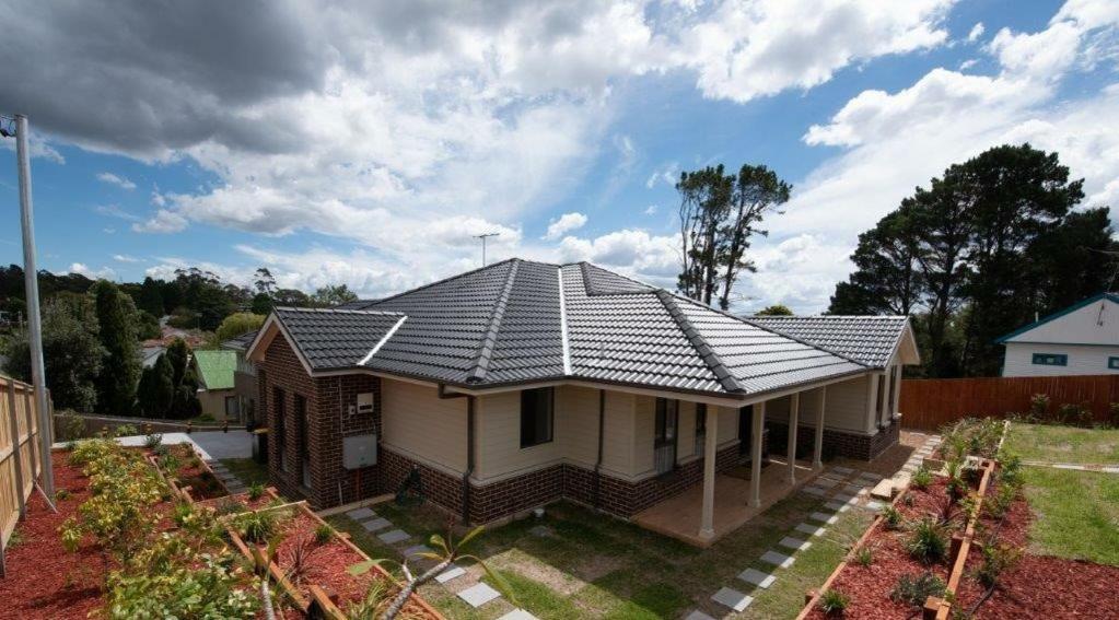 Newly Built - Blue On Albion Villa Katoomba Esterno foto